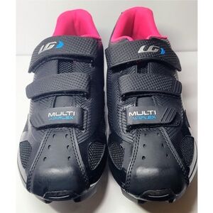 Louis Garneau Womens Multi Air Flex II MTB Cycling Shoes EUR 42 Black US 9